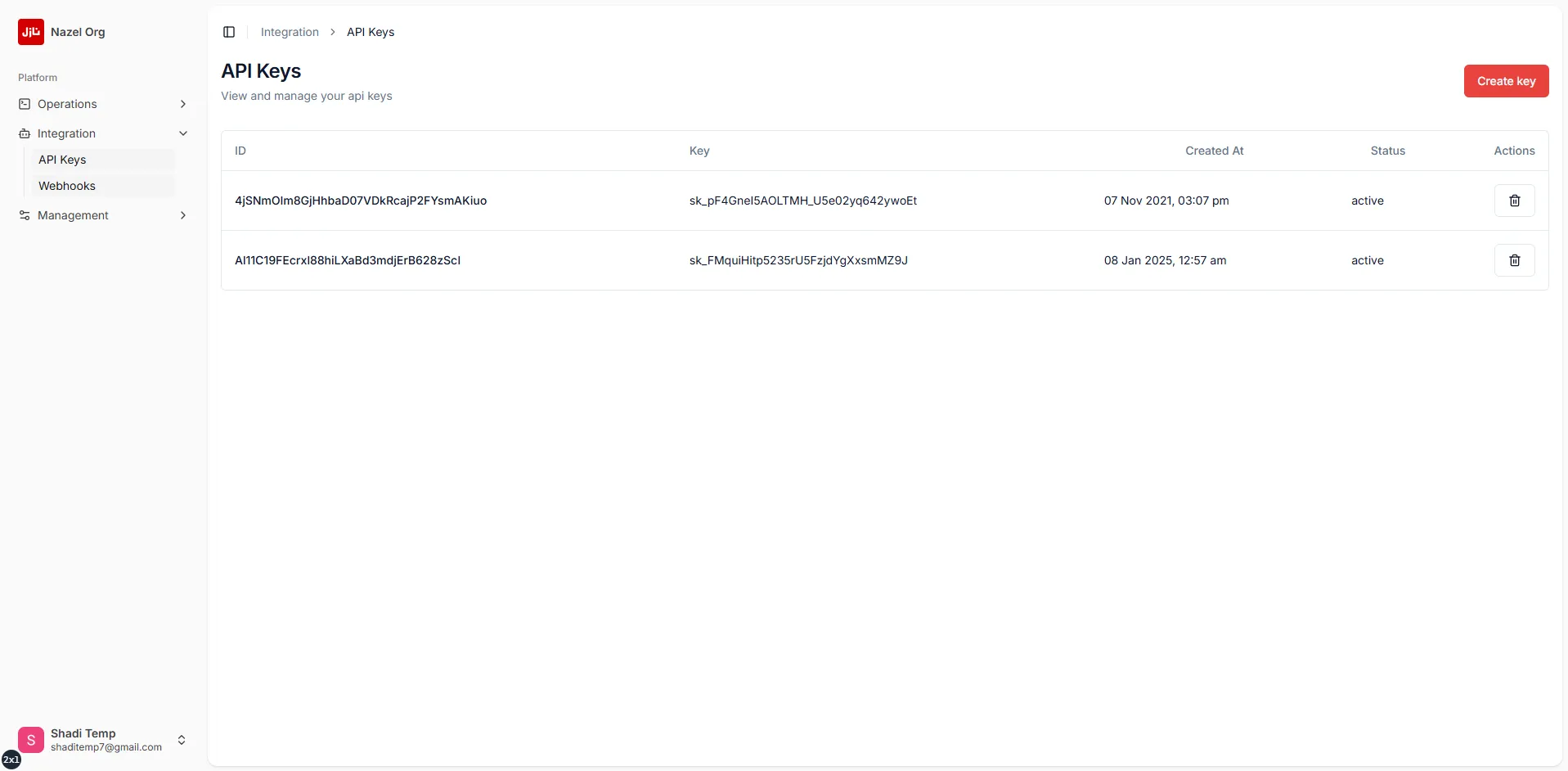 manage-api-keys api-keys