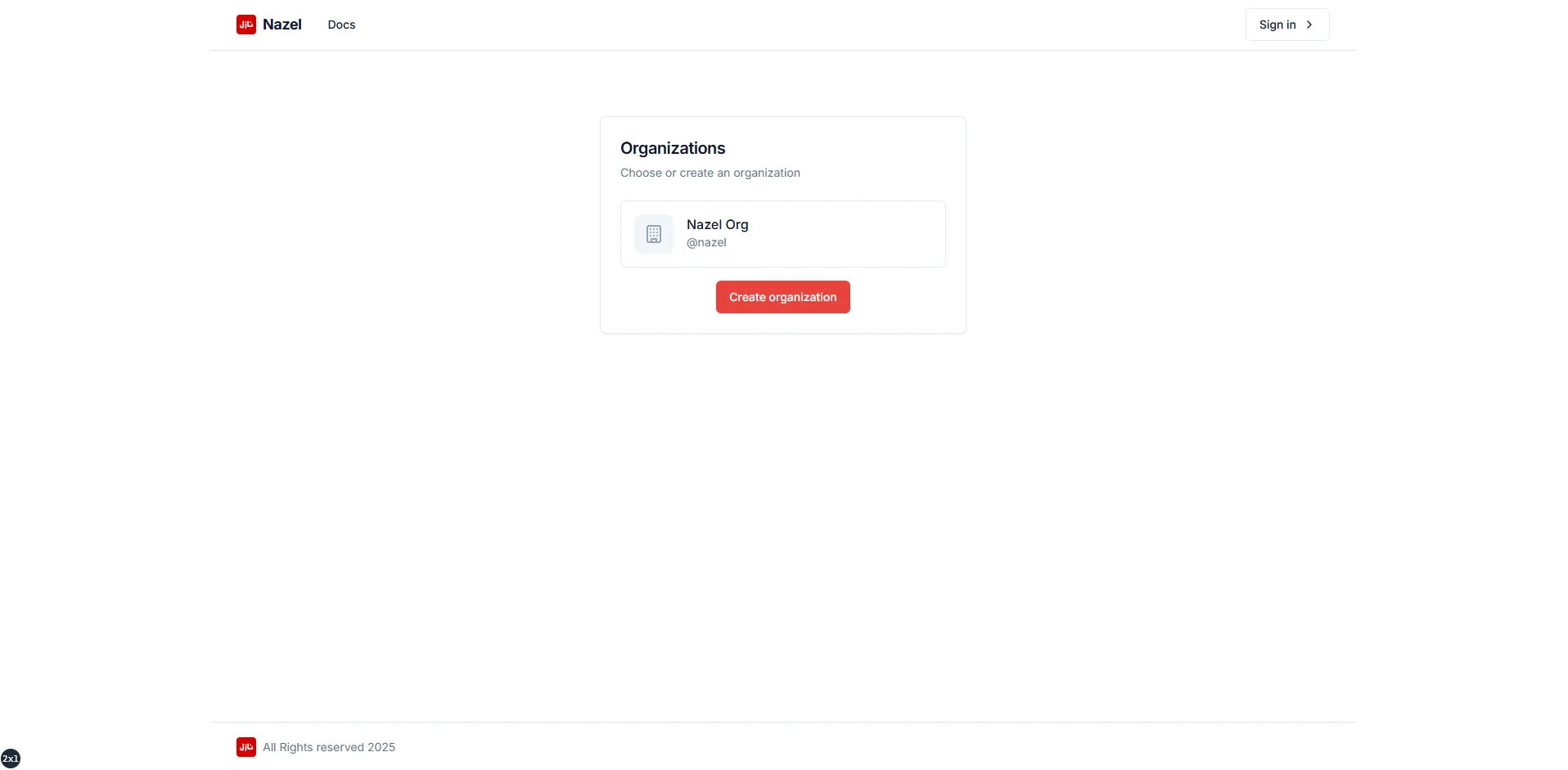 organizations organization